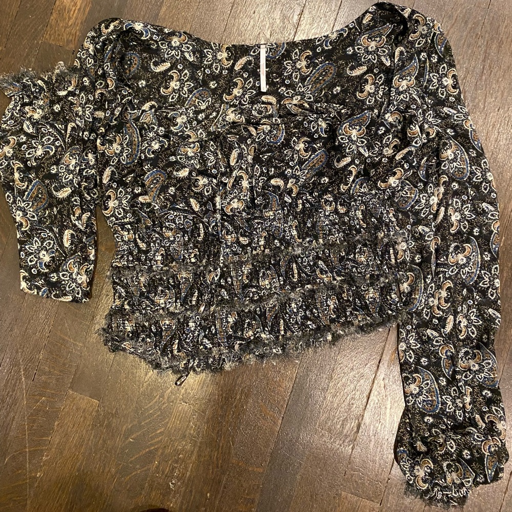 Boho top
